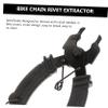 Outanaya 2pcs Bike Chain Splitter Tool Bicycle Crank Puller for Mountain Road Bike Chain Removal Repair Kit Clamp and Gauge view 3