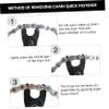 Outanaya 2pcs Bike Chain Splitter Tool Bicycle Crank Puller for Mountain Road Bike Chain Removal Repair Kit Clamp and Gauge view 4