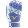 Victus MOG Adult Batting Gloves, Purple/NEON Green, AL view 2