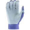 Victus MOG Adult Batting Gloves, Purple/NEON Green, AL view 3