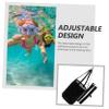 Parliky Swimming Resistance Parachute Training Set Swim Equipment for Adults Low Impact Swim Strength Training with Durable Material and Resistance view 2