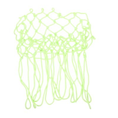 INOOMP Sturdy Basketball Net Replacement for for Schools and Training Fluorescent Design