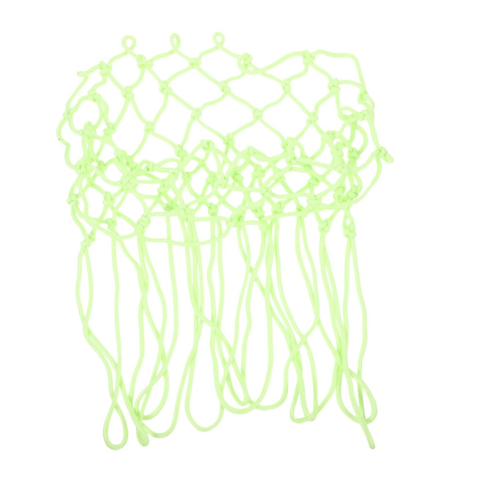 INOOMP Sturdy Basketball Net Replacement for for Schools and Training Fluorescent Design
