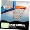 INOOMP Sturdy Basketball Net Replacement for for Schools and Training Fluorescent Design view 3