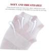 LIFKOME 10pairs Women's Cotton Sports Socks Soft Moisture-wicking High Ankle Socks for Casual Wear Running and Fitness White Khaki Rose Red Black view 3