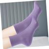 LIFKOME 10pairs Women's Cotton Sports Socks Soft Moisture-wicking High Ankle Socks for Casual Wear Running and Fitness White Khaki Rose Red Black view 4