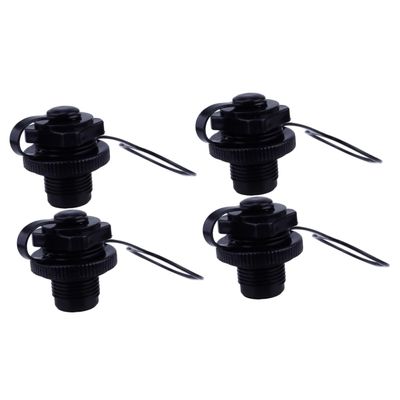 BRIGHTFUFU 4pcs Inflatable Air Boat Kit Kayak Accessories for Easy Installation -Leak Replacement Compatible Inflatable Boats and Kayaks