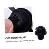 BRIGHTFUFU 4pcs Inflatable Air Boat Kit Kayak Accessories for Easy Installation -Leak Replacement Compatible Inflatable Boats and Kayaks view 4
