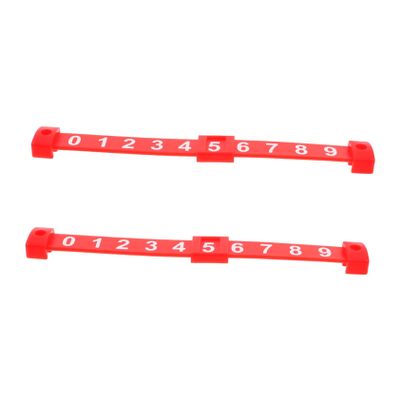 VICASKY 2pcs Table Football Score Counter Durable Football Scorekeeper for Enhanced Gaming Experience Lightweight Design Foosball Game Accessory