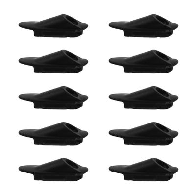 CORHAD 10pcs Bike Line Clip Durable Cable Tube Clamp for Secure Frame Housing Smooth Installation Compatible with Bicycle Brake and Shifter Lines