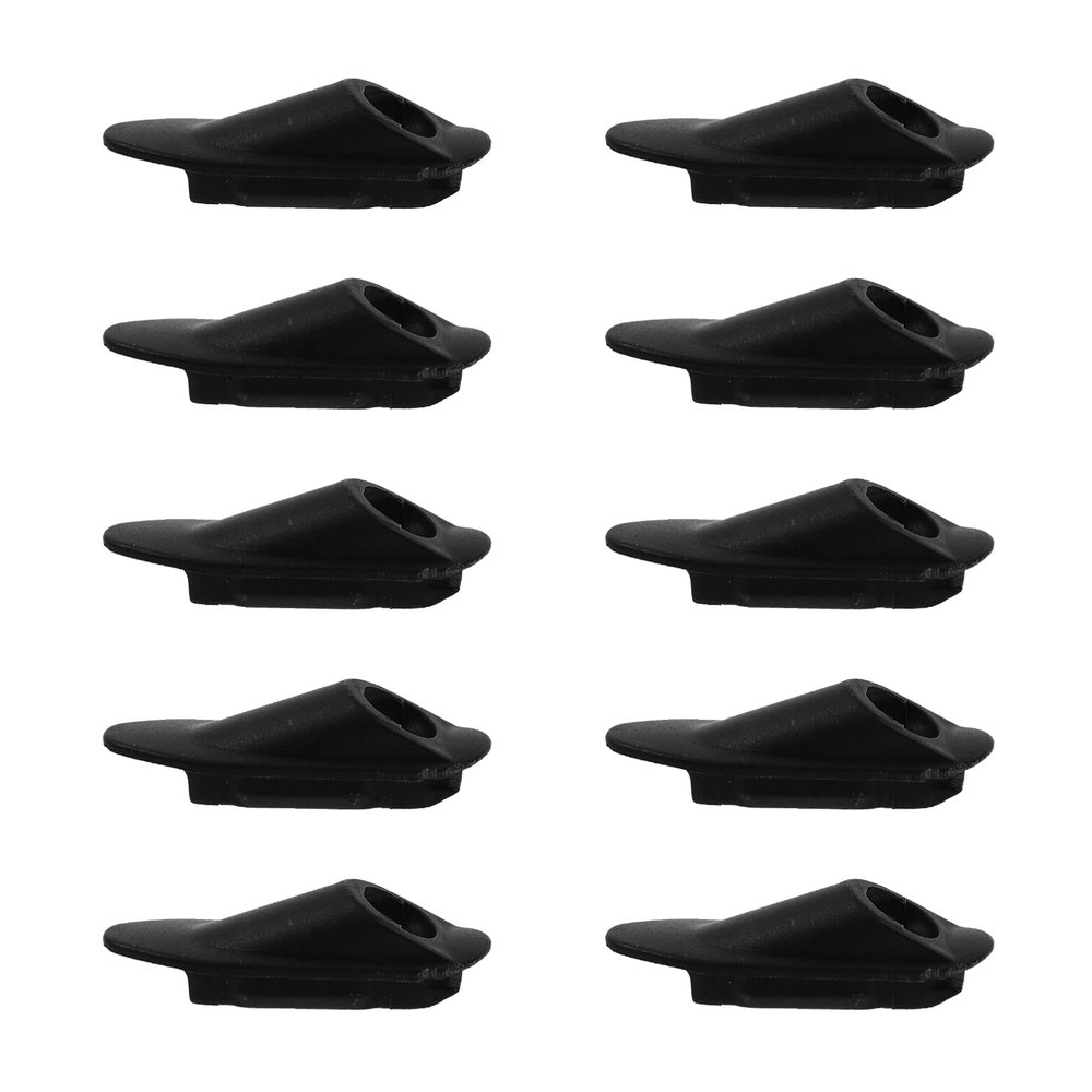 CORHAD 10pcs Bike Line Clip Durable Cable Tube Clamp for Secure Frame Housing Smooth Installation Compatible with Bicycle Brake and Shifter Lines