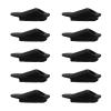 CORHAD 10pcs Bike Line Clip Durable Cable Tube Clamp for Secure Frame Housing Smooth Installation Compatible with Bicycle Brake and Shifter Lines view 1