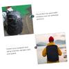 NULYLU Camping Rain Gear Backpack Cover Outdoor Case for Hiking Compact Portable Rain Bag view 3