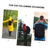 NULYLU Camping Rain Gear Backpack Cover Outdoor Case for Hiking Compact Portable Rain Bag view 4