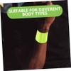 OSOLADY 10pcs Reflective Safety Wristbands Comfortable Night Running Slap Bracelets for Enhanced Visibility During Outdoor Activities for Walking Cycling and Sports view 3