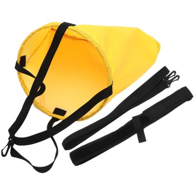 Parliky Swim Resistance Parachute Pool Exercise Equipment Swim Training Gear for Adults Boys and Girls