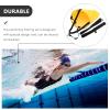 Parliky Swim Resistance Parachute Pool Exercise Equipment Swim Training Gear for Adults Boys and Girls view 2