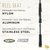 St. Croix Rods Black Bass Spinning Rod, RIS - RIS68MXF view 2