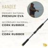 St. Croix Rods Black Bass Spinning Rod, RIS - RIS68MXF view 4