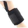 FOMIYES 2pcs Protective Wristband for Lifting Elastic Non-Slip Wrist Sweatband Sports Bracer for Weight Lifting Fitness Gym Left Right Hand view 2