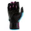 MARUCCI Blacksmith Full WRAP Adult Batting Glove V2, Black/Columbia Blue, Adult X-Large view 3