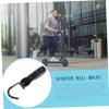 Outanaya Scooter Rack Bike Wall Mount -saver Wheel Scratch Cover Easy to Install for Home view 3