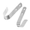 PartyKindom 8pcs Stainless Steel Boat Hooks Hangers for Docking Yacht and Outdoor Use Versatile Hooks for Hanging Towels Bags and More Smooth Finish Heavy Duty Design view 4