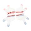 AOKWAWALIY 2 Pairs Anti-eating Gloves Thumb Guard Breathable Gloves for No Scratch Teething Mitten Mittens Stop Thumb Protector Hand Kit Nylon view 1