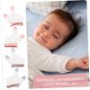 AOKWAWALIY 2 Pairs Anti-eating Gloves Thumb Guard Breathable Gloves for No Scratch Teething Mitten Mittens Stop Thumb Protector Hand Kit Nylon view 4