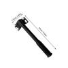 COOLHIYA Practical Cycling Armrest Handle for Bike Seats Non-Skid Design for Safety Easy Installation and Comfortable for Mountain and view 2