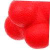 Anneome Hexagonal Reaction Ball Fitness Tool for Hand-Eye Coordination Training for Indoor Exercise Sports Reflex Practice for Athletes Red view 3