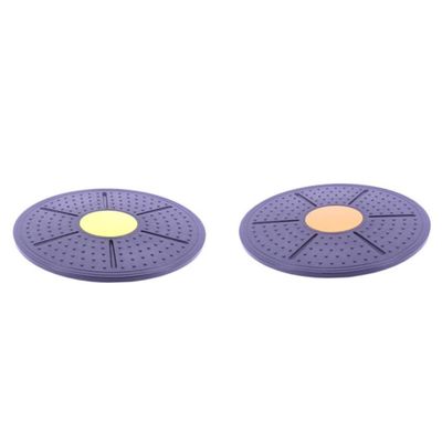 CORHAD Anti-slip Wobble Balance Board for Home Use Professional Rocker Plate for Stability Training Agility Enhancement and Fatigue Relief Random Color