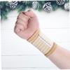 FOMIYES Weight Lifting Wrist Straps 1 Pair Wrist Wraps Comfortable Fashionable Wrist Protector for Men Women view 3