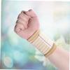 FOMIYES Weight Lifting Wrist Straps 1 Pair Wrist Wraps Comfortable Fashionable Wrist Protector for Men Women view 4