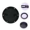Parliky Boat Hole Cover Sturdy Abs Yacht Deck Hatch Kayak Hatch Protector Anti-Slip Marine Accessory view 4