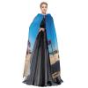 YKJJFVZ Beach Bus Print Rogue Cosplay Adult Halloween Witch Hooded Cloak Cape Unisex Costume For Horror Parties Masquerade view 3