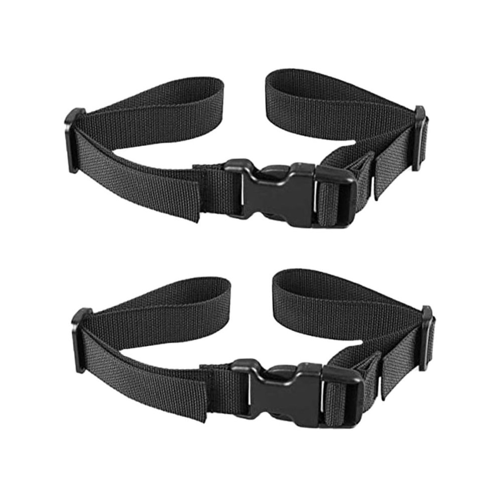 GOOHOCHY 2pcs Camping Straps Heavy Duty Chest Belts Fixing Backpack Straps Quick Release for Hiking