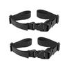 GOOHOCHY 2pcs Camping Straps Heavy Duty Chest Belts Fixing Backpack Straps Quick Release for Hiking view 1