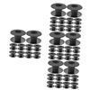 Happyyami 20pcs Foosball Bearings Replacement Parts and Easy to Install for Tabletop Soccer Machines Sturdy Plastic Design for Use view 1