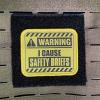 Argzm Hook and Loop Tacticals Patches Board Molles Patches Panel Molles Patches Display Holder for Backpack Patches Board view 4