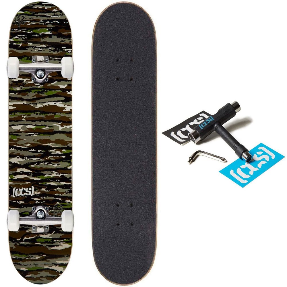 [CCS] x Realtree Camo Skateboard Complete - Original - 7.75"