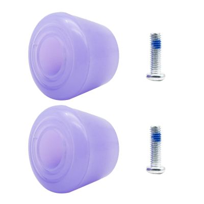 BIUDECO Skating Brake Tool Practical Brake Cushion for Roller Skates Easy Adjustment Toe Stopper