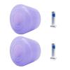 BIUDECO Skating Brake Tool Practical Brake Cushion for Roller Skates Easy Adjustment Toe Stopper view 1