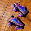 BIUDECO Skating Brake Tool Practical Brake Cushion for Roller Skates Easy Adjustment Toe Stopper view 4