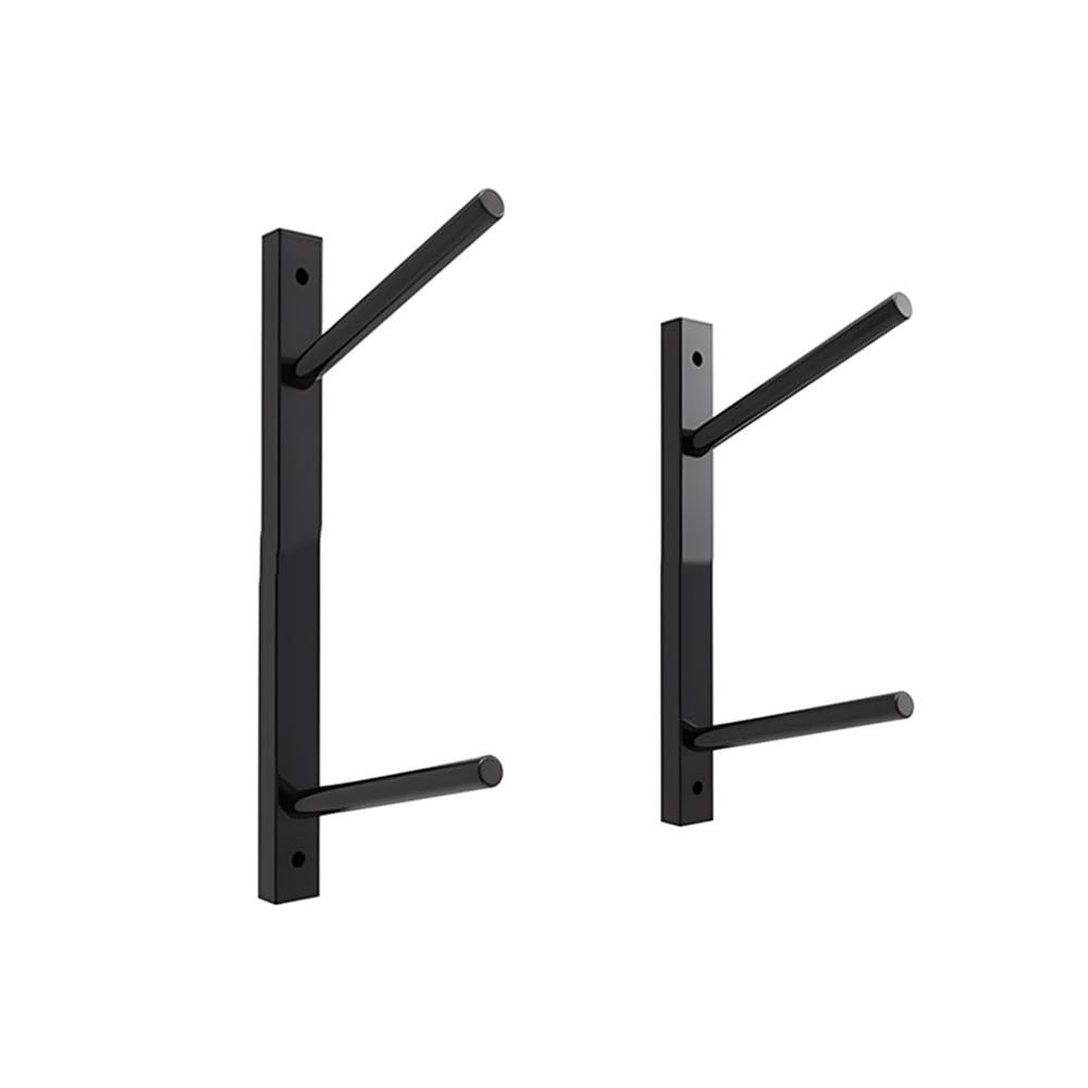 GRRICEPL Wall Mounted Snowboard Rack, Wall Mounted Skateboard Display Rack, Longboard Skateboard Hanging Multi-Tier Display Racks(30 cm)