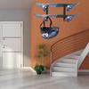 GRRICEPL Wall Mounted Snowboard Rack, Wall Mounted Skateboard Display Rack, Longboard Skateboard Hanging Multi-Tier Display Racks(30 cm) view 3
