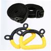 NULYLU 2pcs Plastic Boys and Girls Gymnastic Rings Flying Rings Hand Gel Pull-up Fitness Equipment for Boys and Girls Indoor Gymnastics Bar view 4
