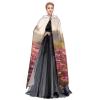 YKJJFVZ Flower-Elephant Print Rogue Cosplay Adult Halloween Witch Hooded Cloak Cape Unisex Costume For Horror Parties Masquerade view 3