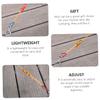 Anneome 20pcs Camping Tent Canopy Rope Buckle Aluminum Alloy Tent Rope Fastener Easy Adjust Strong Wind and Rain Protection view 2