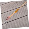 Anneome 20pcs Camping Tent Canopy Rope Buckle Aluminum Alloy Tent Rope Fastener Easy Adjust Strong Wind and Rain Protection view 4